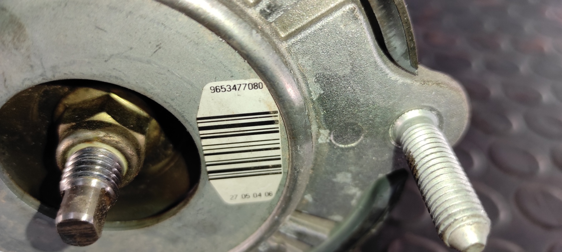 AMORTIGUADOR DELANTERO IZQUIERDO PEUGEOT 407 - vista 3