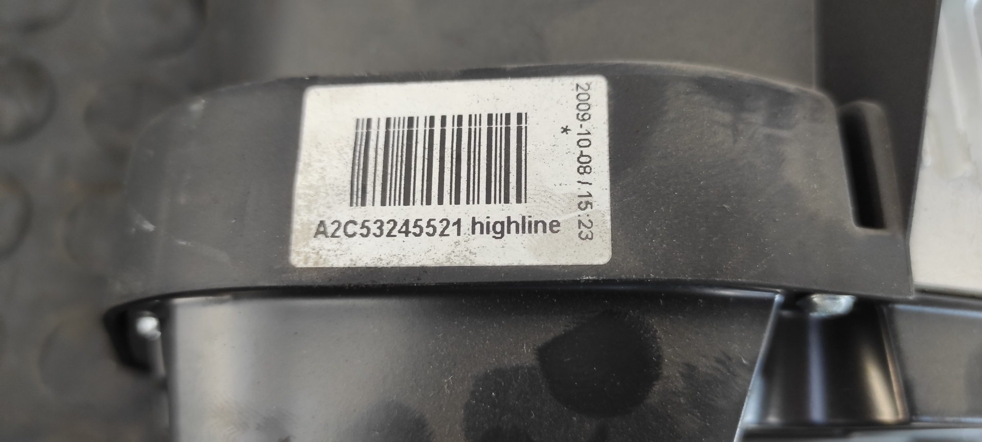 CUADRO INSTRUMENTOS TOYOTA AURIS - vista 5