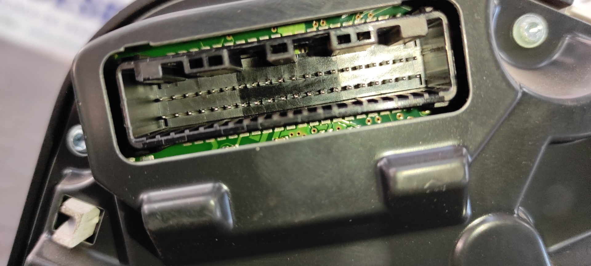 CUADRO INSTRUMENTOS TOYOTA AURIS - vista 2