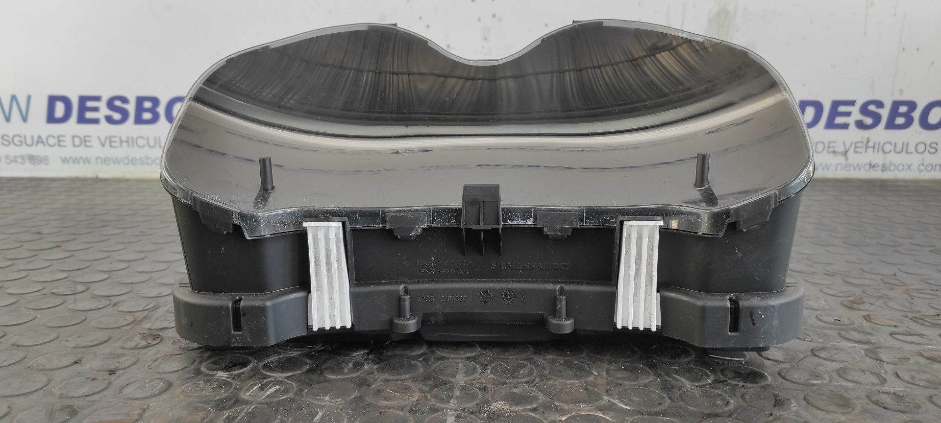 CUADRO INSTRUMENTOS TOYOTA AURIS - vista 7