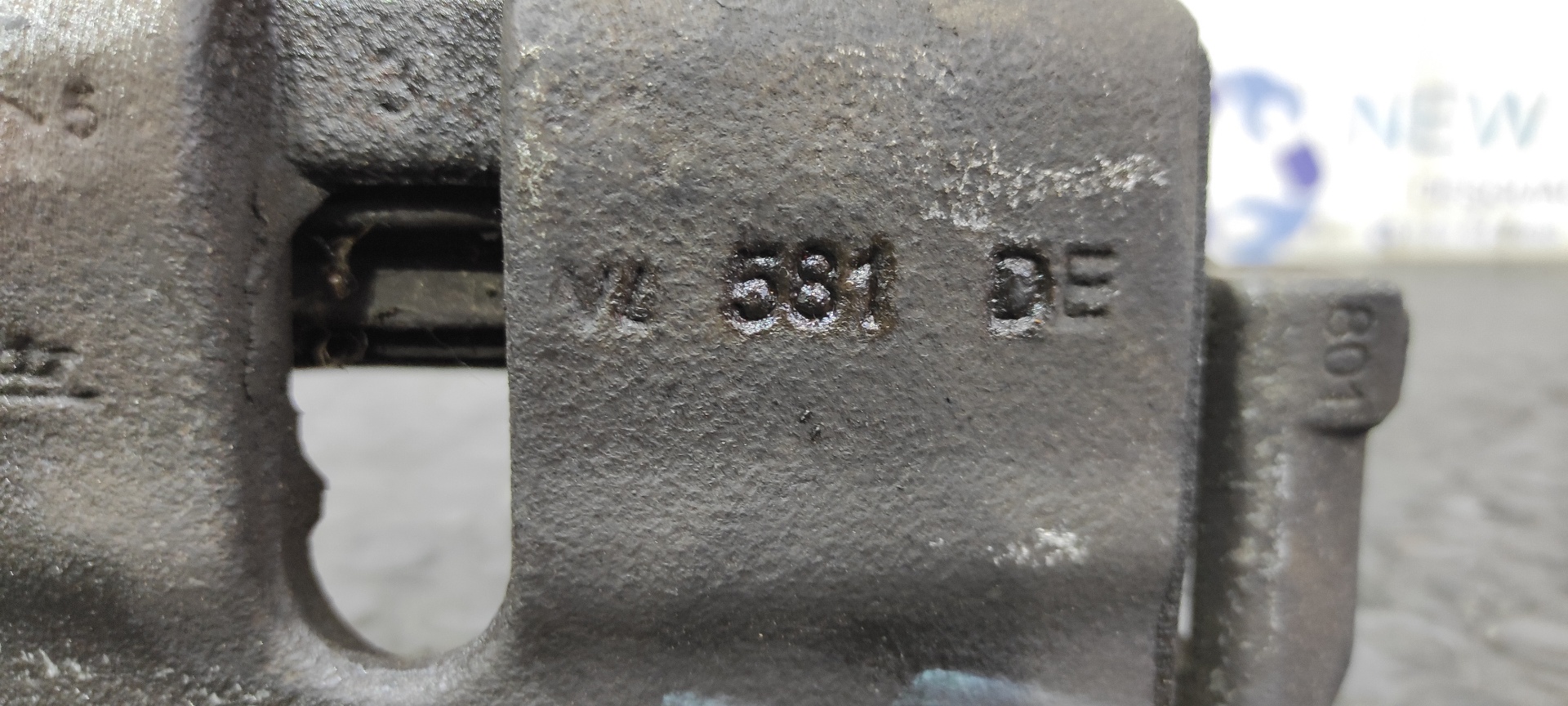 PINZA DE FRENO DELANTERA IZQUIERDA VOLKSWAGEN CADDY KA/KB (2K) - vista 2