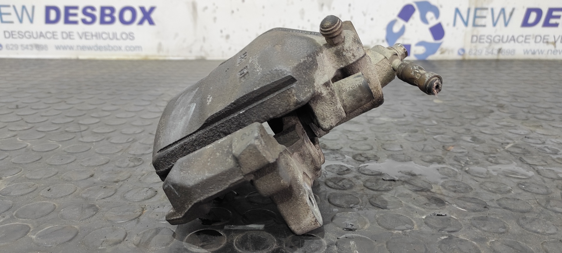 PINZA DE FRENO DELANTERA IZQUIERDA VOLKSWAGEN CADDY KA/KB (2K) - vista 7