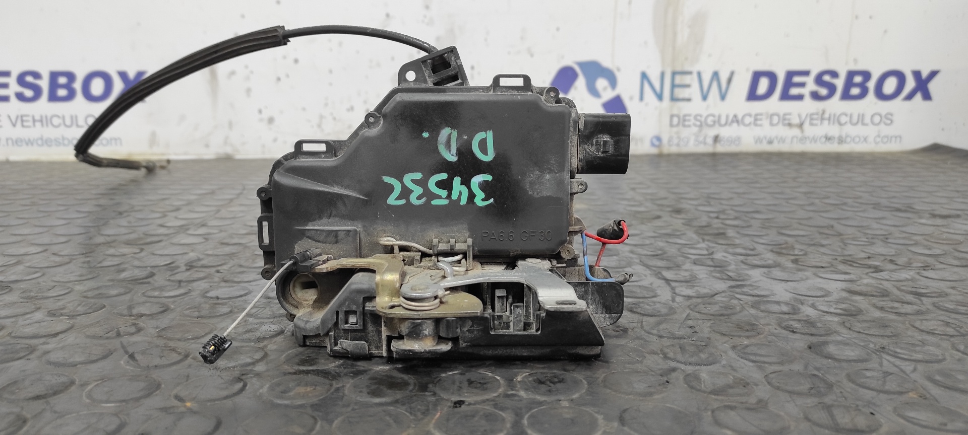 CERRADURA PUERTA DELANTERA DERECHA SEAT AROSA (6H1)