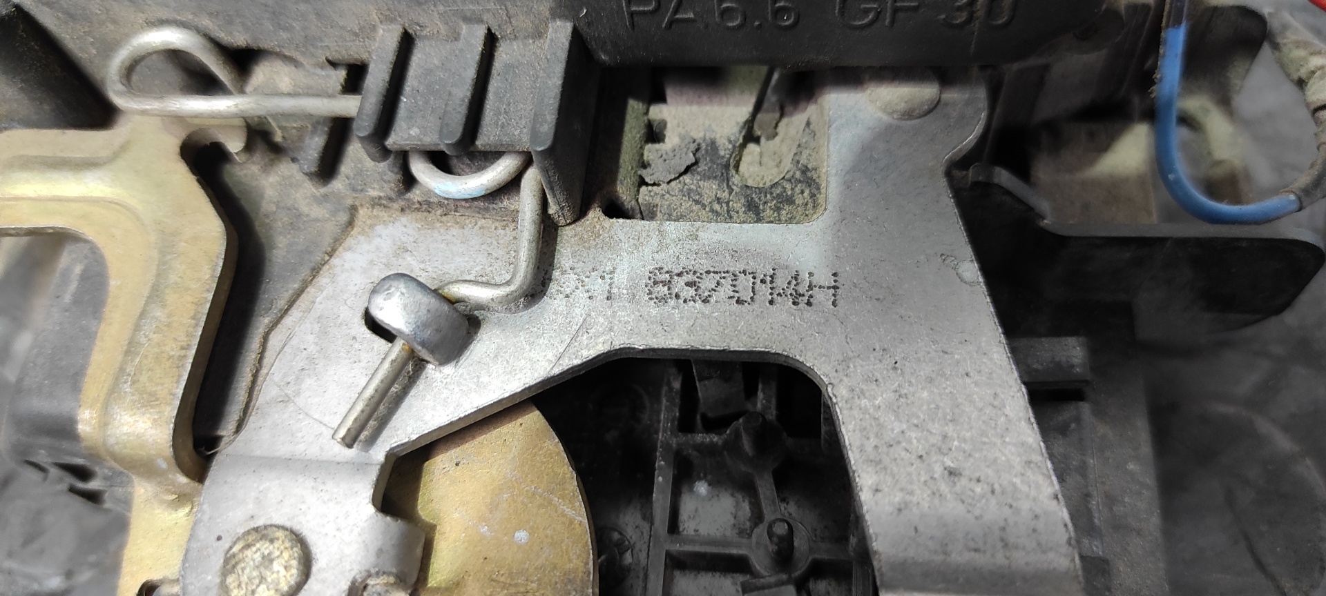 CERRADURA PUERTA DELANTERA DERECHA SEAT AROSA (6H1) - vista 5