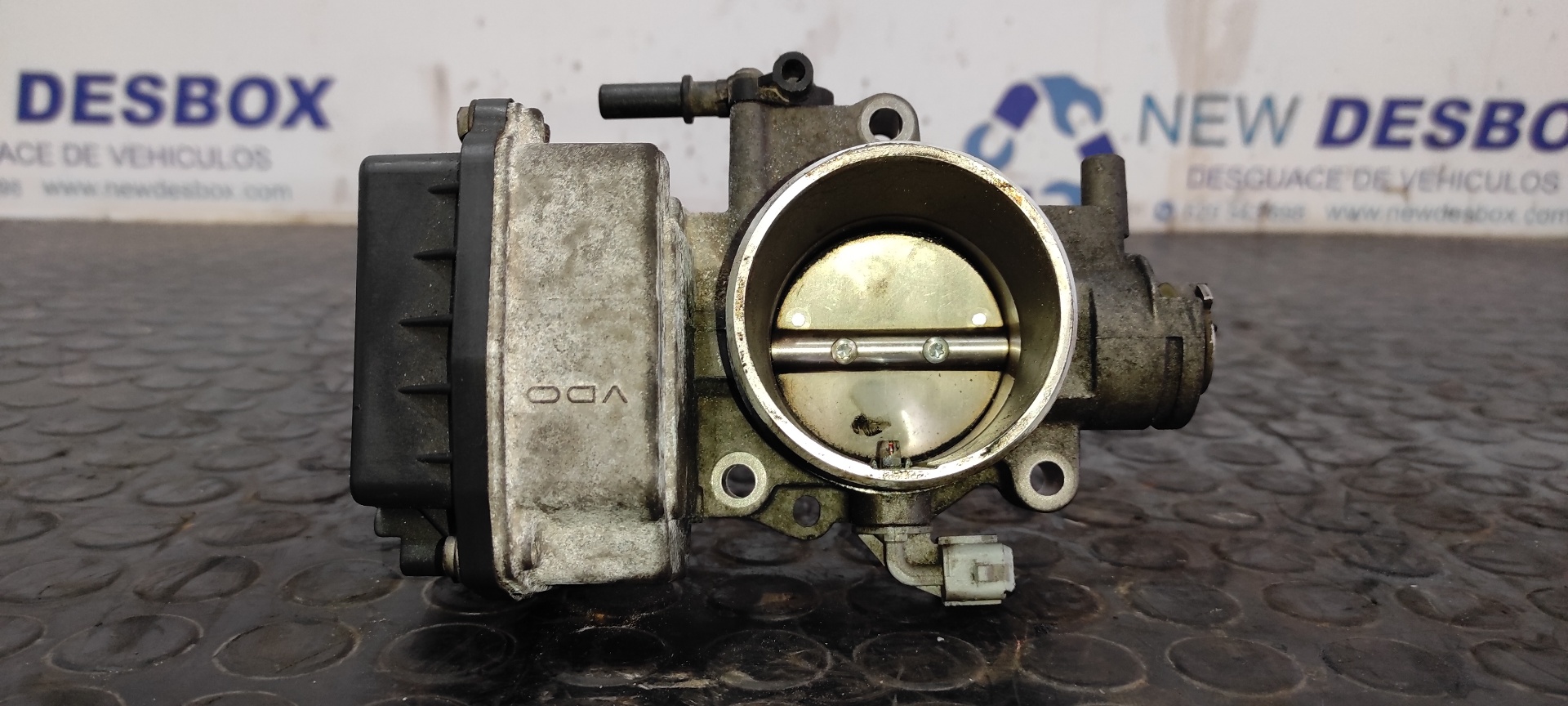 CAJA MARIPOSA PEUGEOT 407