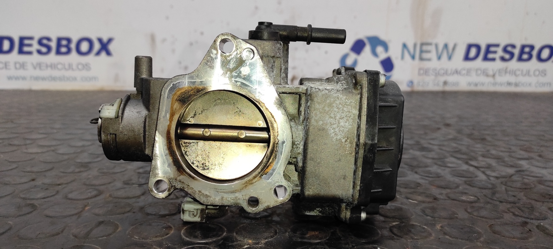 CAJA MARIPOSA PEUGEOT 407 - vista 5