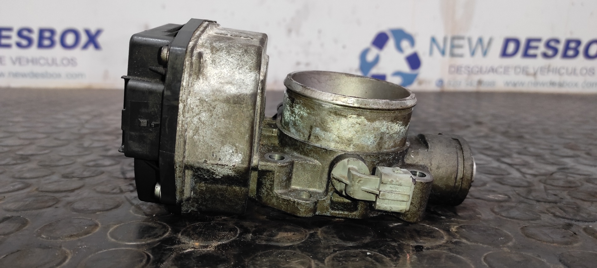 CAJA MARIPOSA PEUGEOT 407 - vista 6