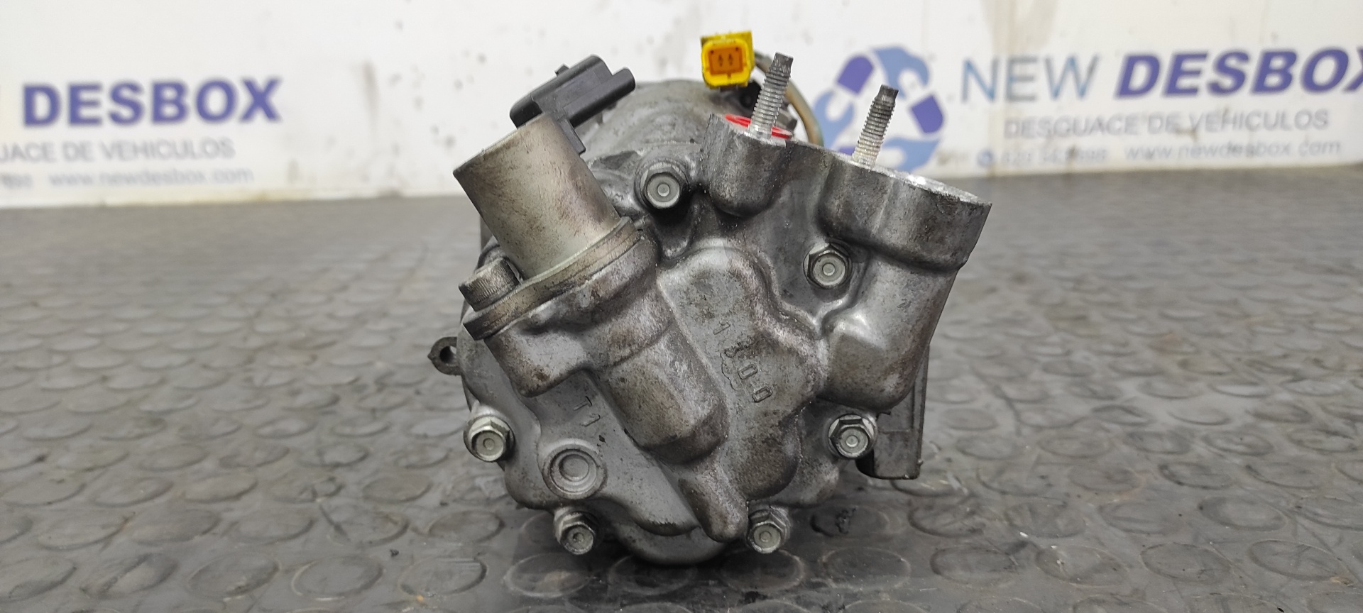 COMPRESOR AIRE ACONDICIONADO PEUGEOT 407 - vista 6