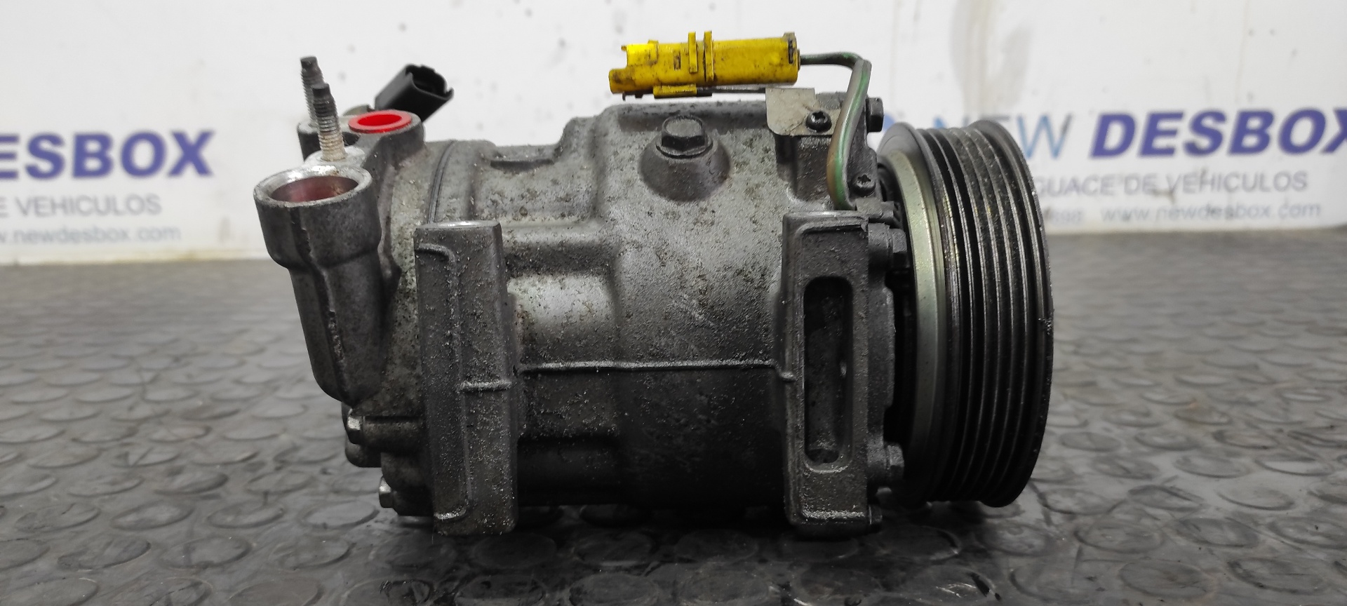 COMPRESOR AIRE ACONDICIONADO PEUGEOT 407 - vista 2