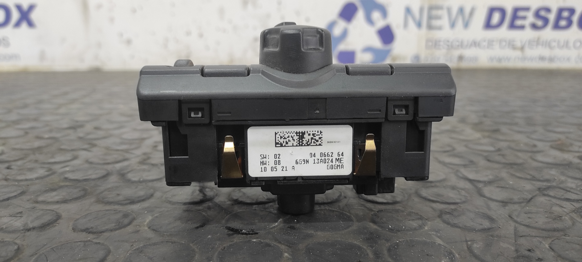 MANDO LUCES LAND ROVER FREELANDER (LR2) - vista 3