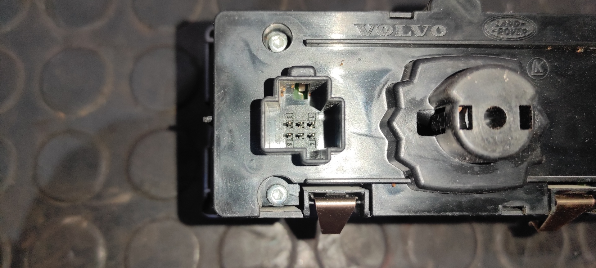 MANDO LUCES LAND ROVER FREELANDER (LR2) - vista 2