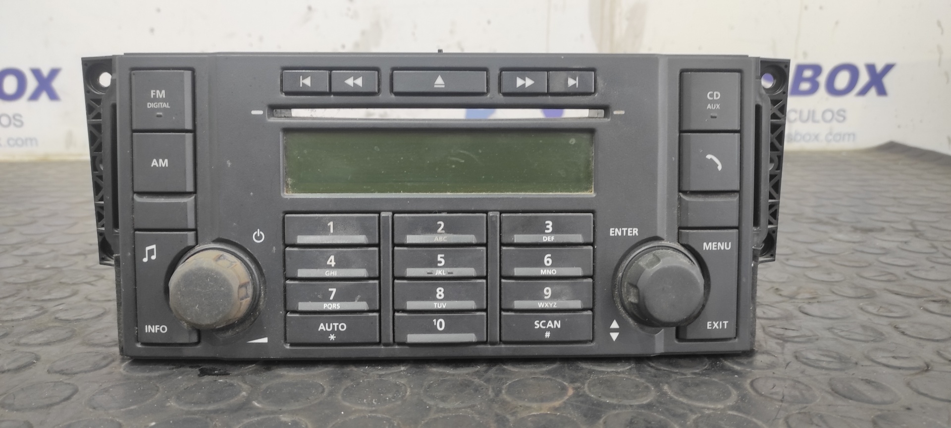 SISTEMA AUDIO / RADIO CD LAND ROVER FREELANDER (LR2)