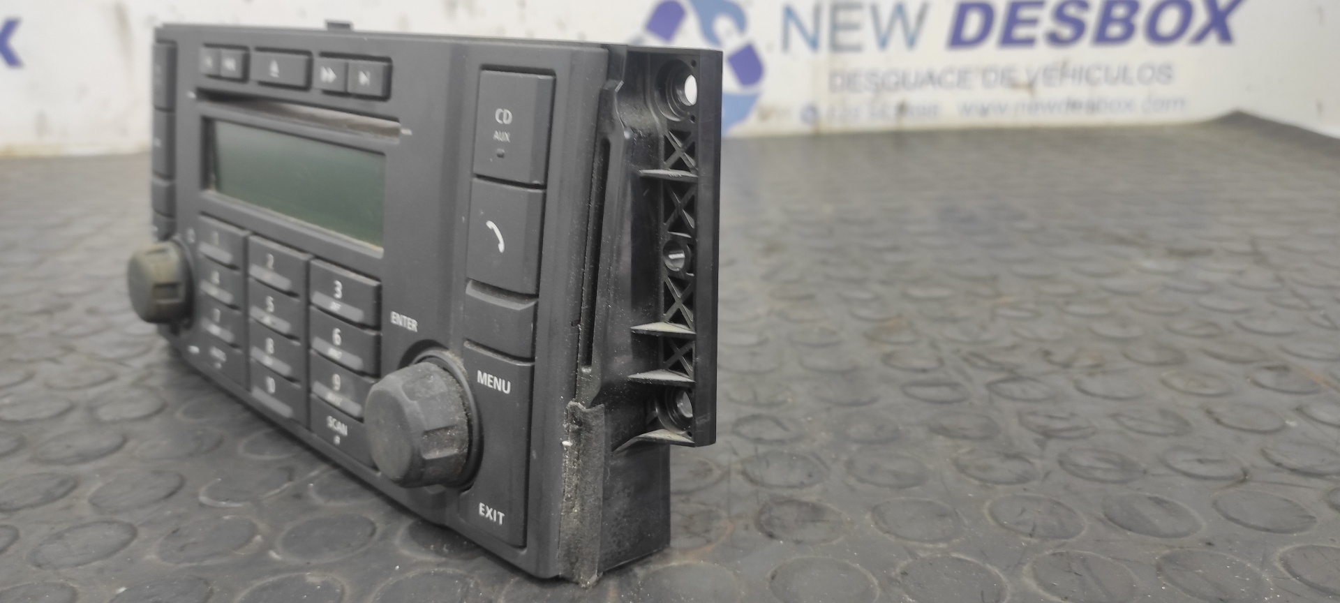 SISTEMA AUDIO / RADIO CD LAND ROVER FREELANDER (LR2) - vista 4