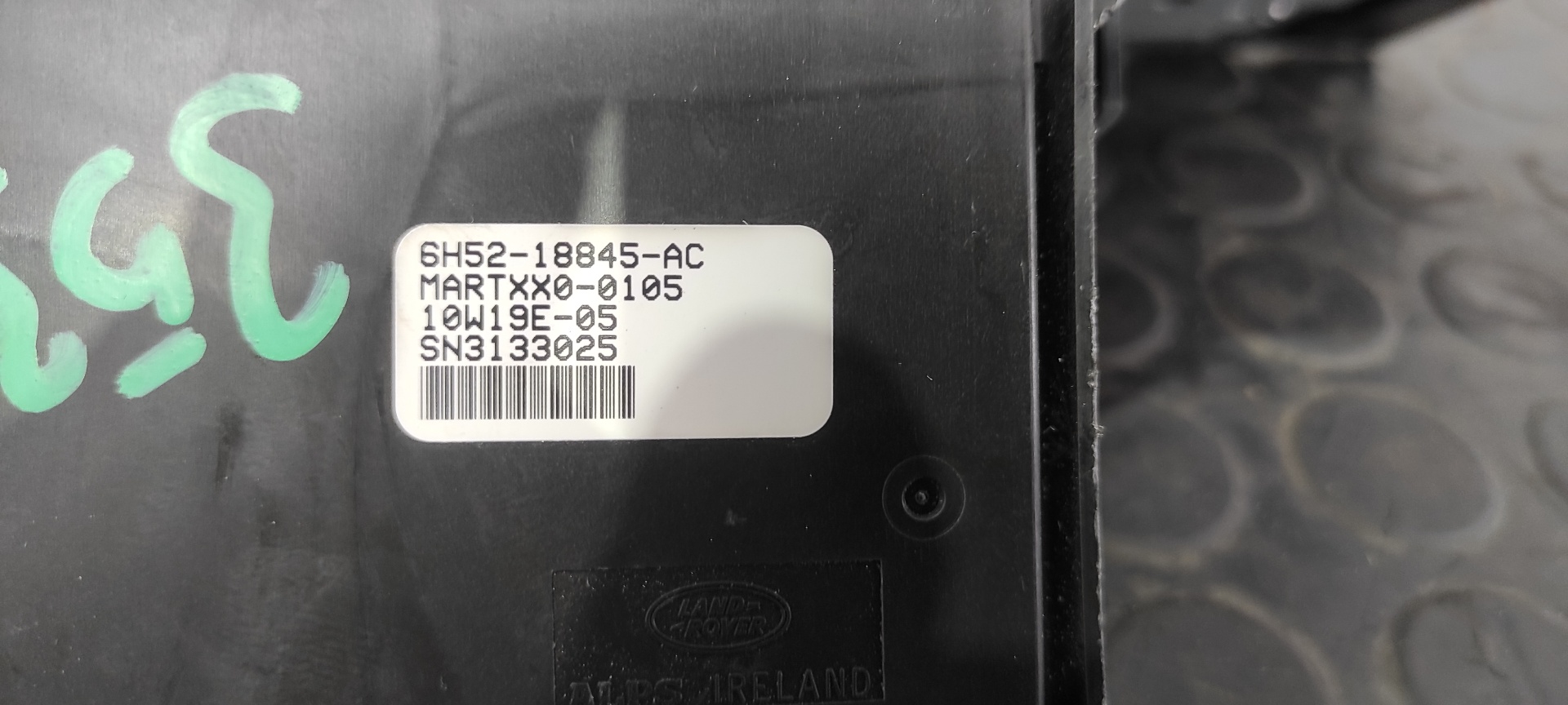 SISTEMA AUDIO / RADIO CD LAND ROVER FREELANDER (LR2) - vista 3