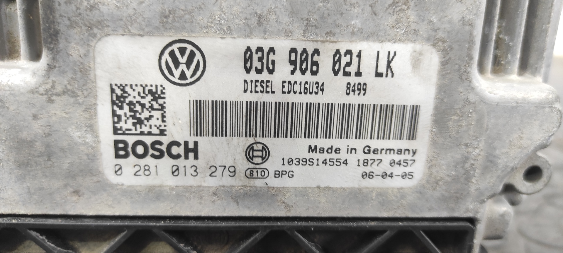 CENTRALITA MOTOR UCE SEAT LEON (1P1) - vista 2