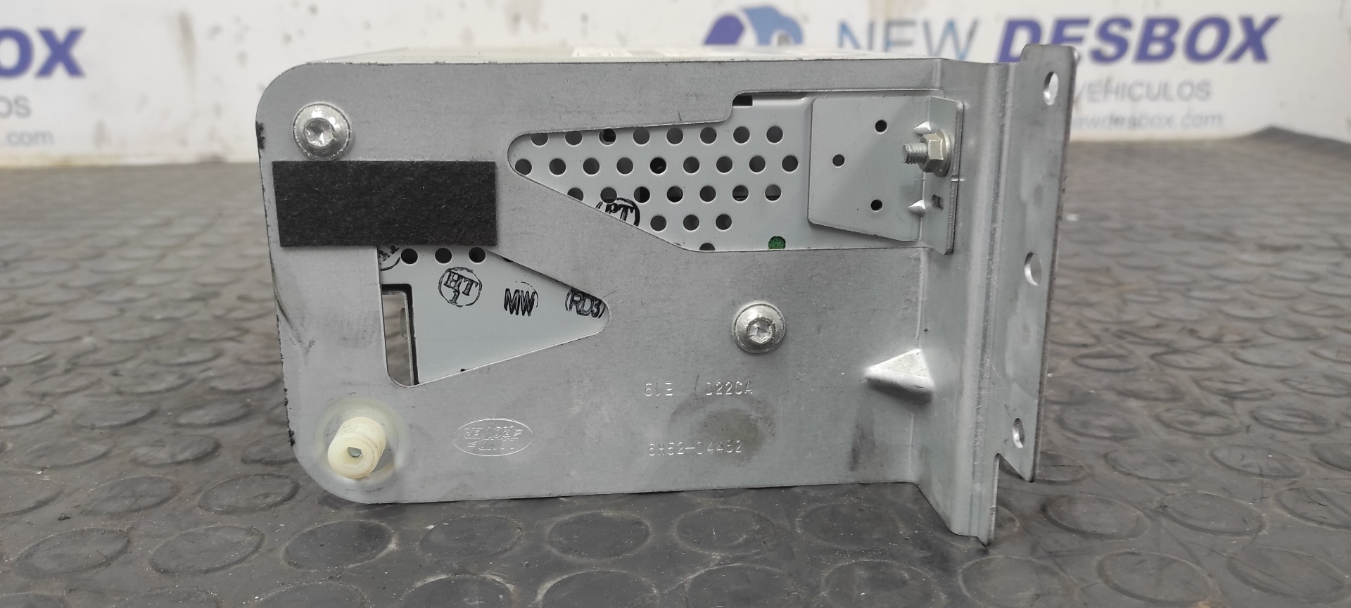 SISTEMA AUDIO / RADIO CD LAND ROVER FREELANDER (LR2) - vista 6