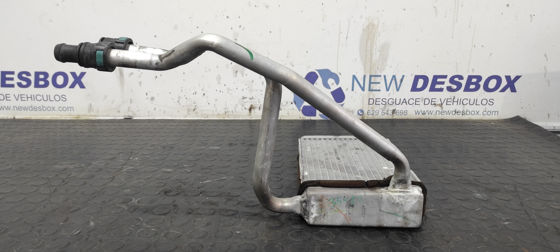 RADIADOR CALEFACCION / AIRE ACONDICIONADO FORD FUSION (CBK) - vista 6