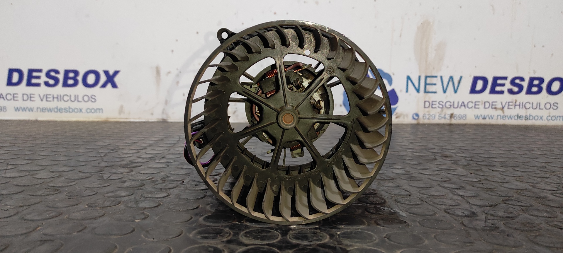 MOTOR CALEFACCION FORD FUSION (CBK) - vista 5