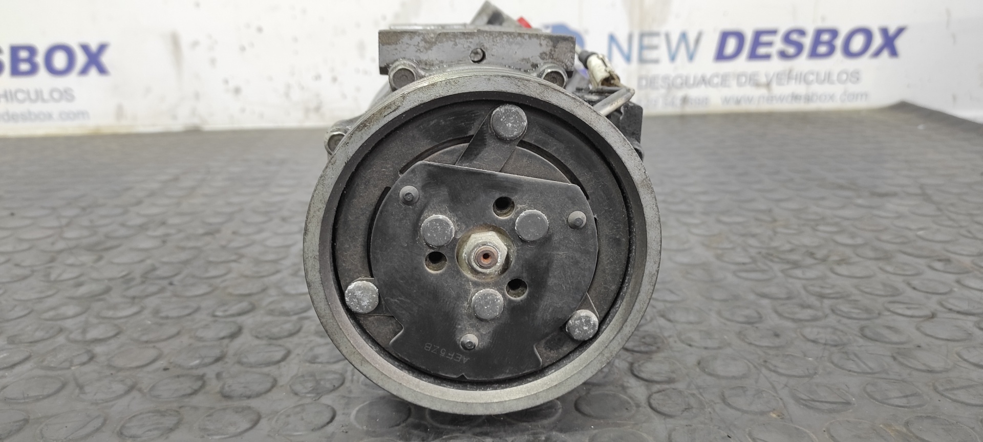 COMPRESOR AIRE ACONDICIONADO DACIA LOGAN - vista 4