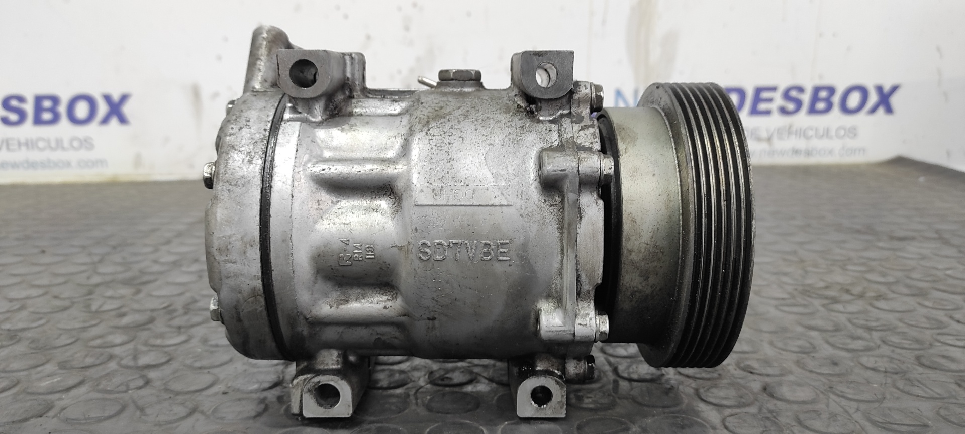 COMPRESOR AIRE ACONDICIONADO DACIA LOGAN - vista 2