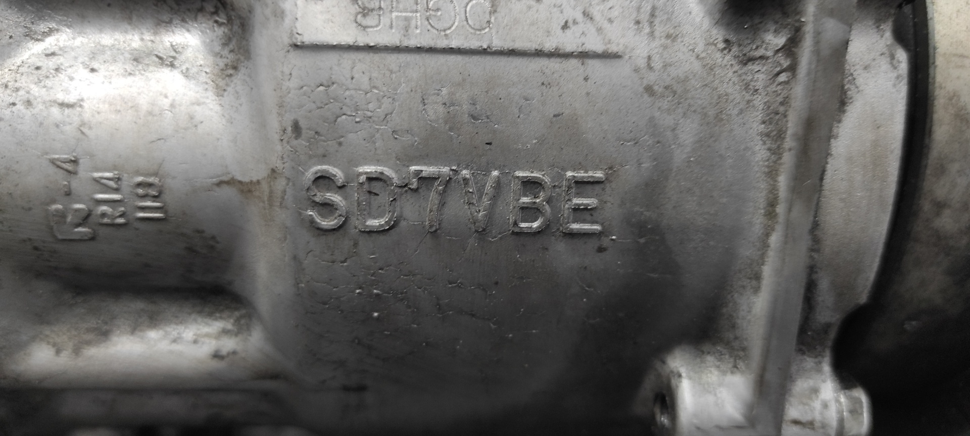 COMPRESOR AIRE ACONDICIONADO DACIA LOGAN - vista 3