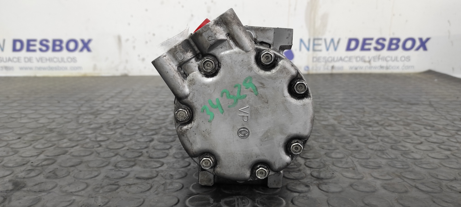 COMPRESOR AIRE ACONDICIONADO DACIA LOGAN - vista 5