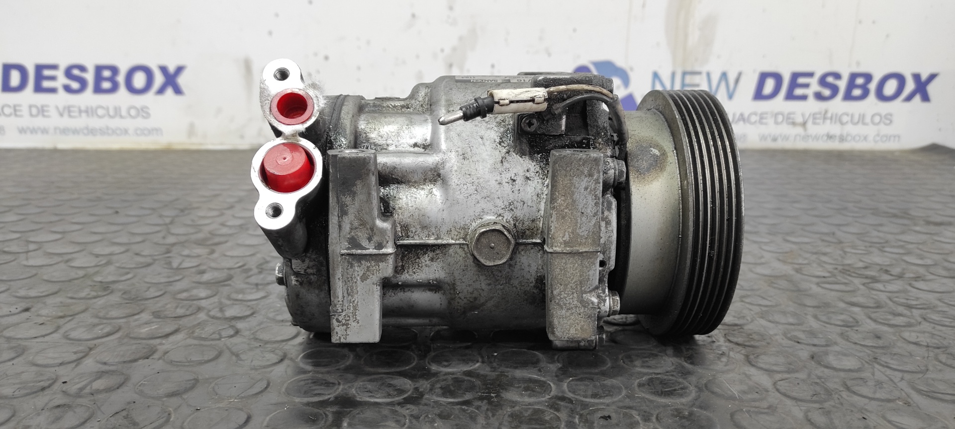 COMPRESOR AIRE ACONDICIONADO DACIA LOGAN - vista 6