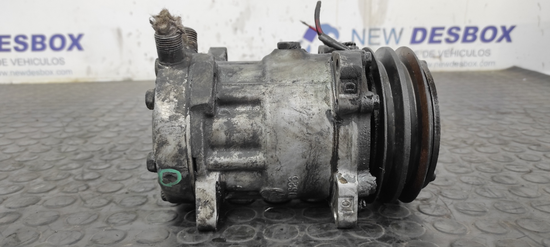 COMPRESOR AIRE ACONDICIONADO MITSUBISHI MONTERO (V20/V40) - vista 5