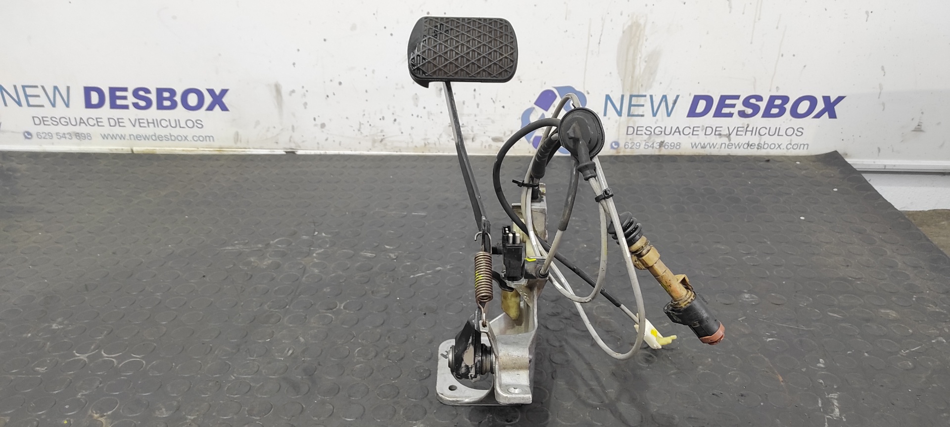 PEDAL FRENO MERCEDES-BENZ CLASE E (W210) BERLINA DIESEL