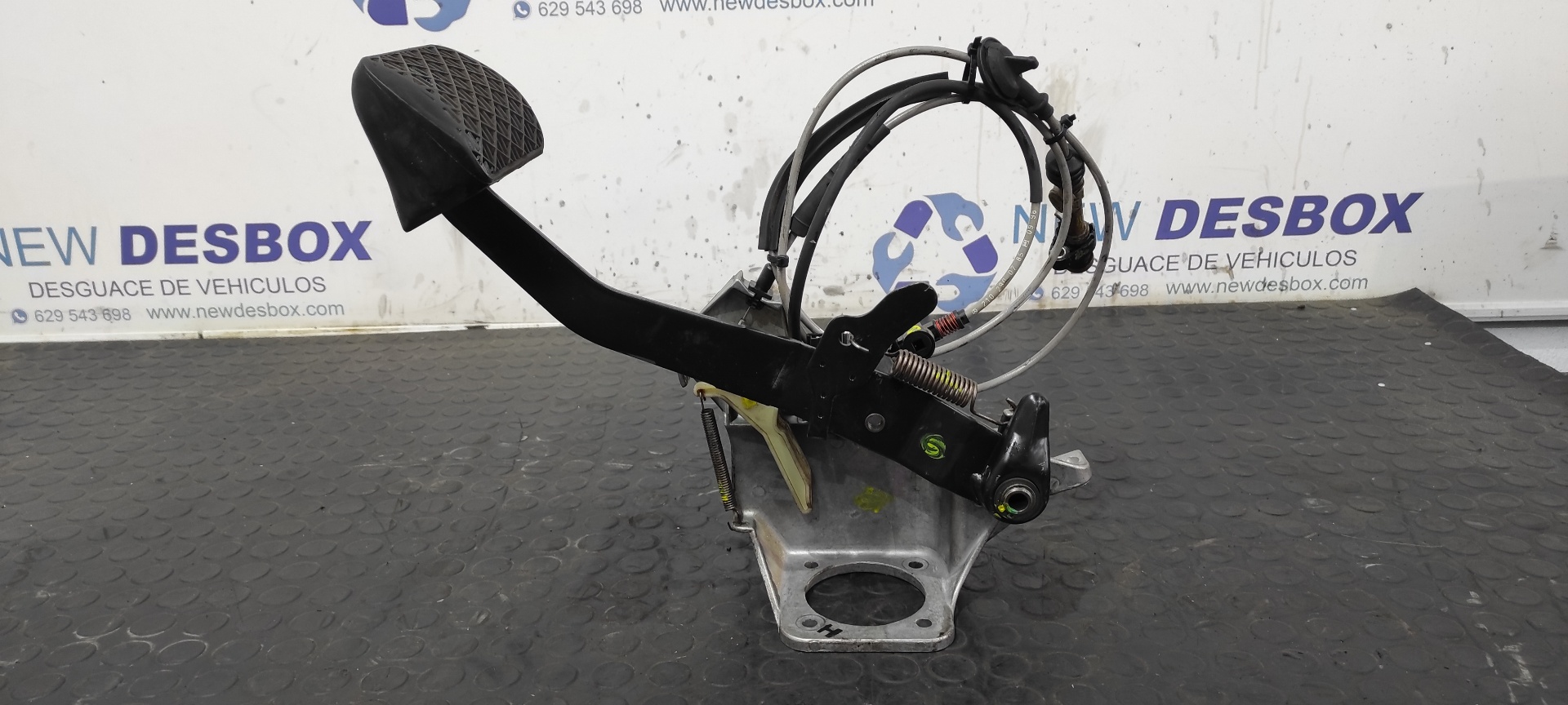 PEDAL FRENO MERCEDES-BENZ CLASE E (W210) BERLINA DIESEL - vista 4