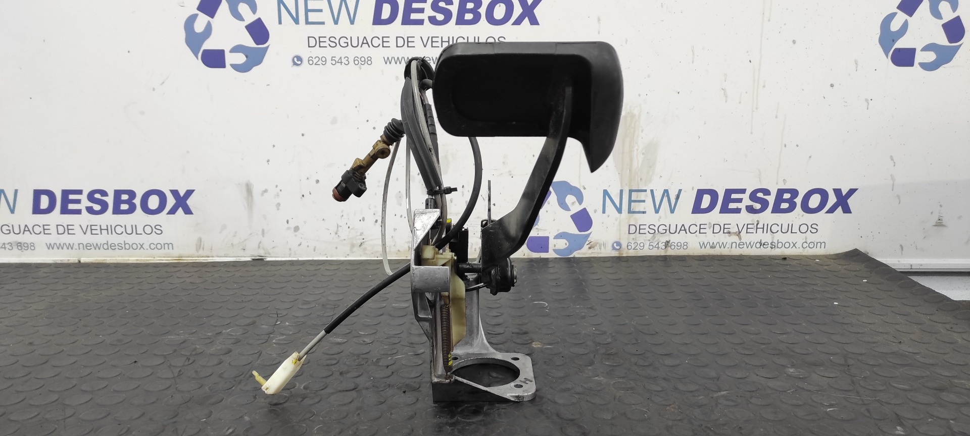 PEDAL FRENO MERCEDES-BENZ CLASE E (W210) BERLINA DIESEL - vista 3