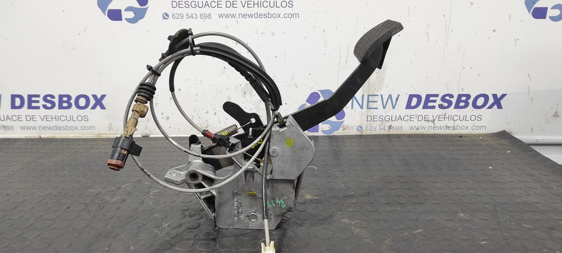 PEDAL FRENO MERCEDES-BENZ CLASE E (W210) BERLINA DIESEL - vista 2