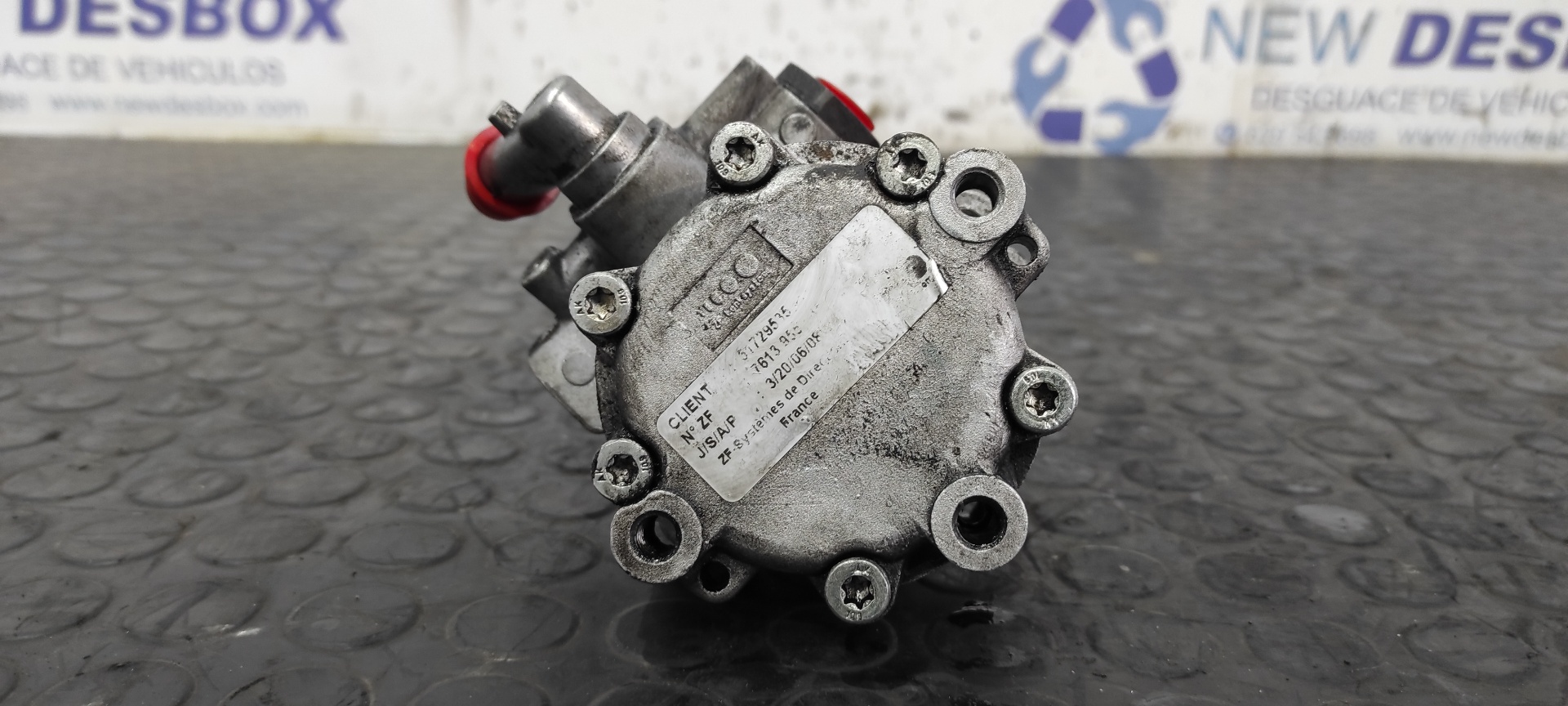 BOMBA DIRECCION FIAT DOBLO (119) - vista 6