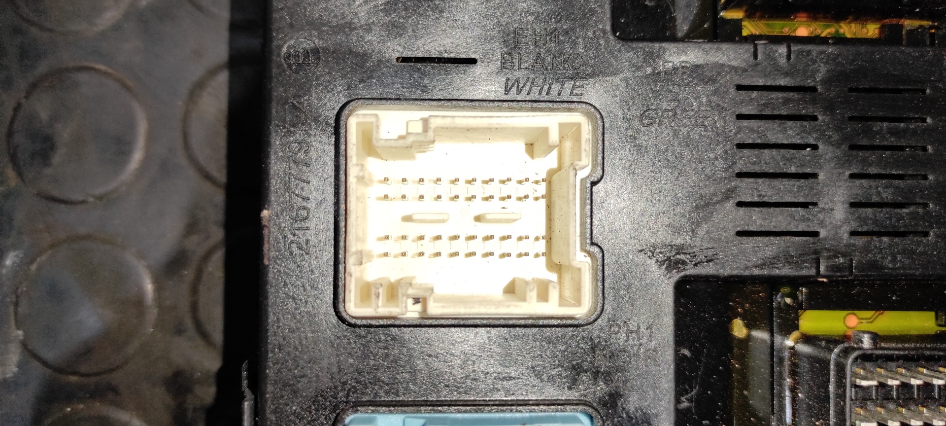 CENTRALITA BSI CITROEN C4 BERLINA - vista 9