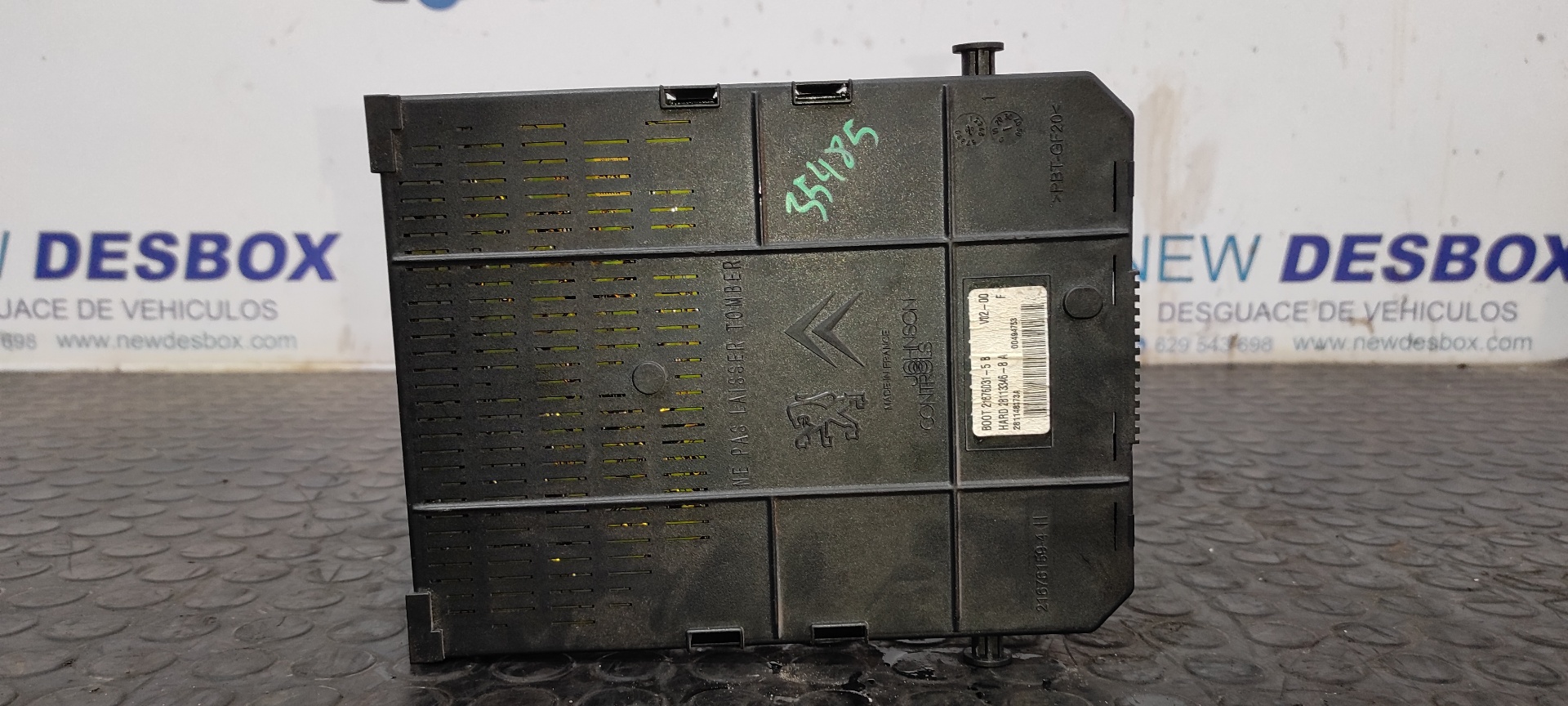 CENTRALITA BSI CITROEN C4 BERLINA - vista 10