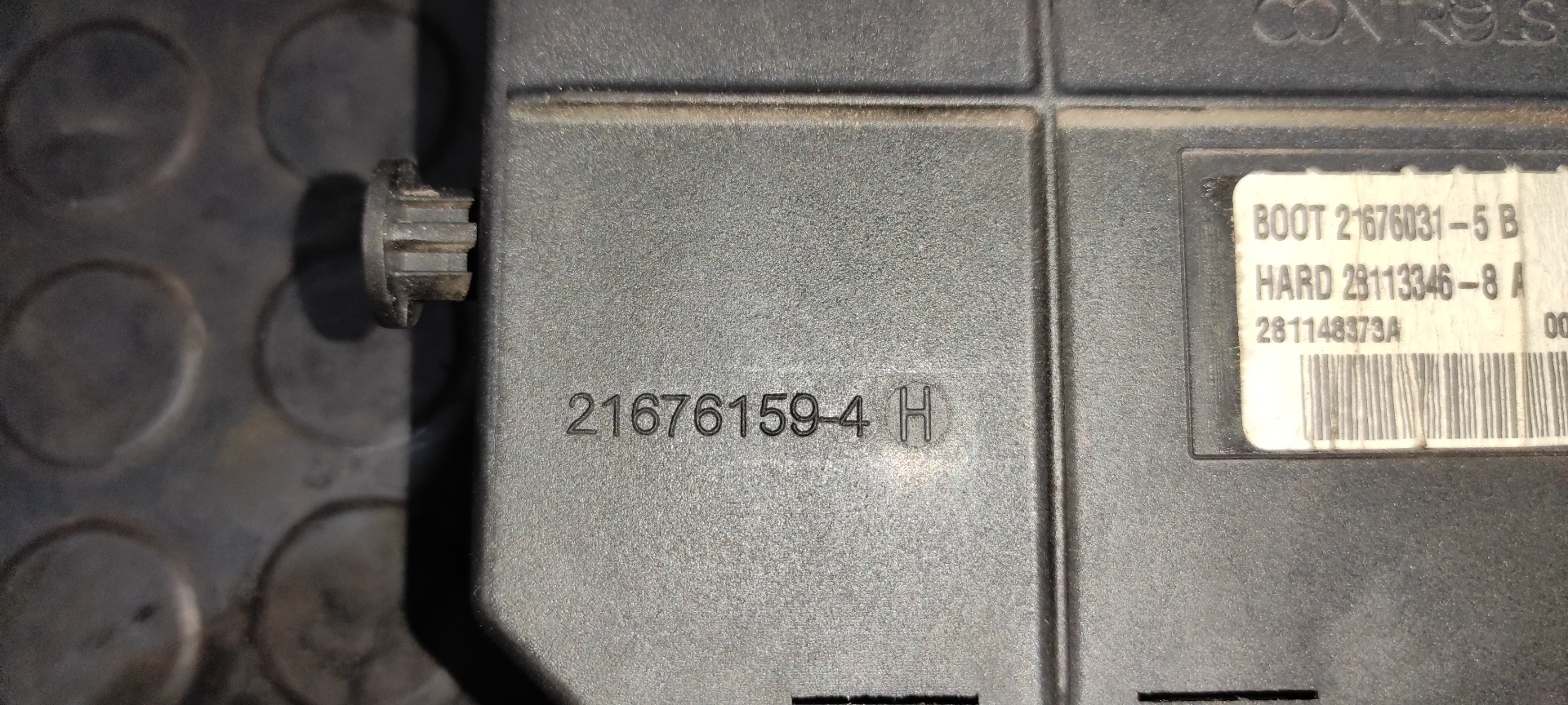 CENTRALITA BSI CITROEN C4 BERLINA - vista 8