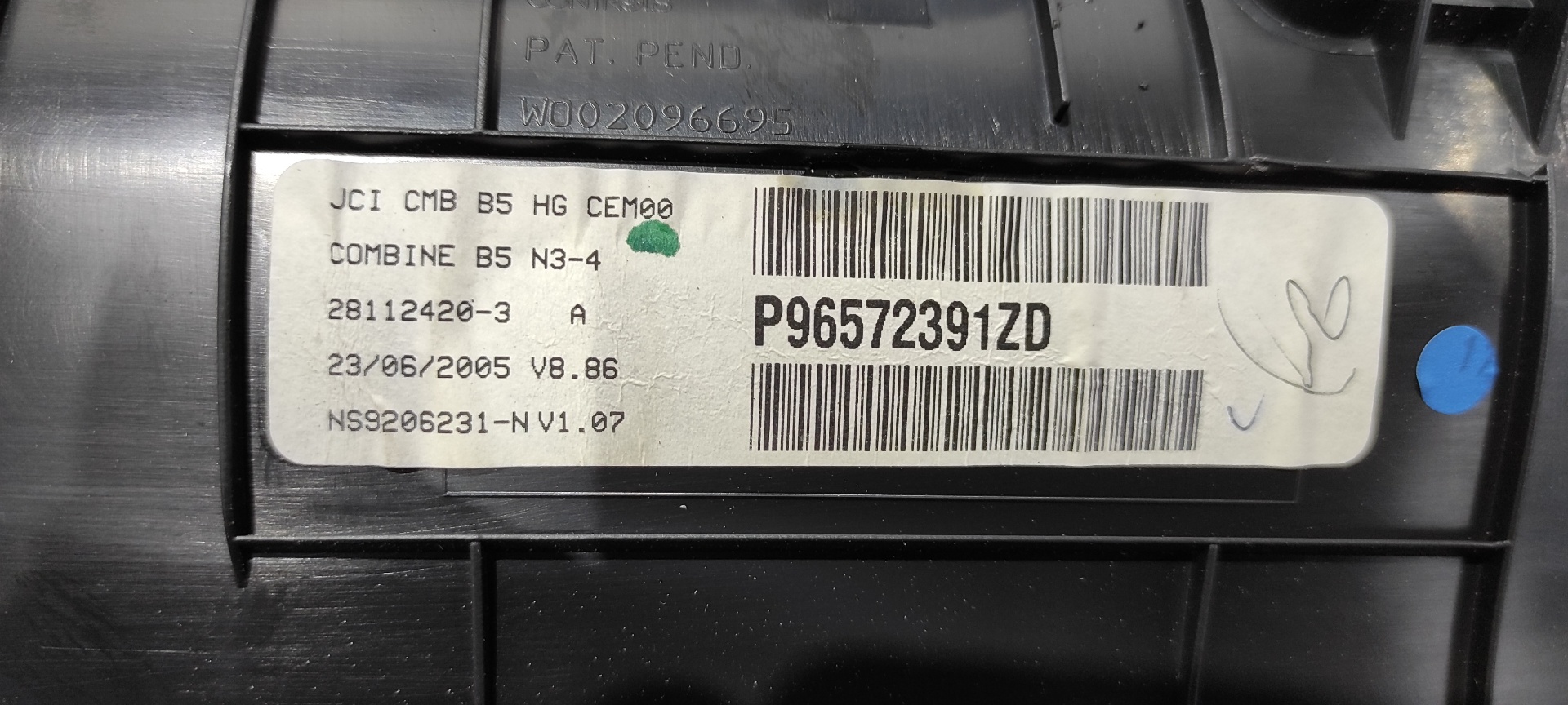 CUADRO INSTRUMENTOS CITROEN C4 BERLINA - vista 3