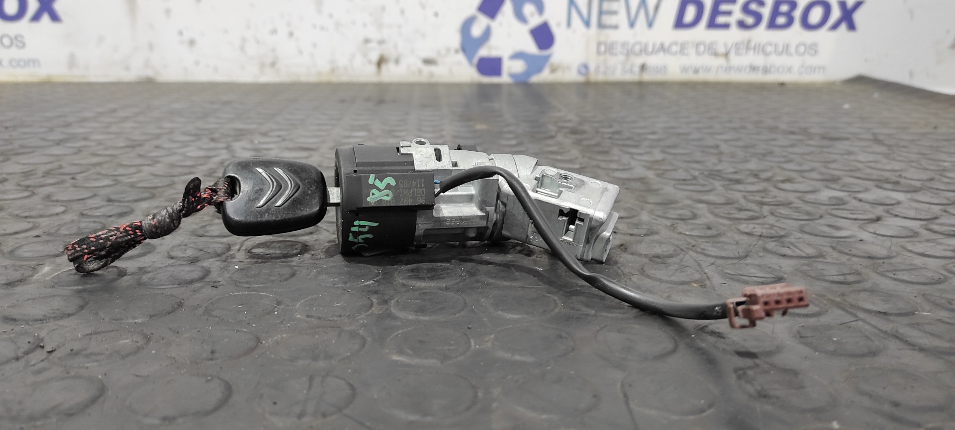 CONMUTADOR DE ARRANQUE CITROEN C4 BERLINA