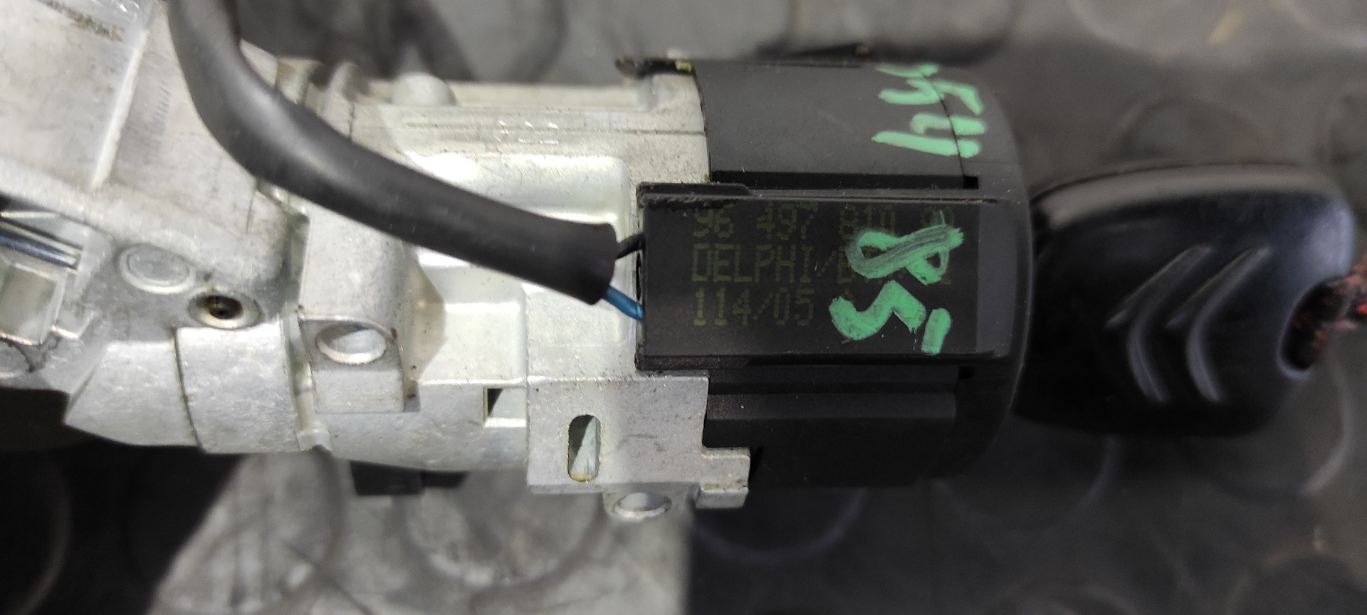CONMUTADOR DE ARRANQUE CITROEN C4 BERLINA - vista 7