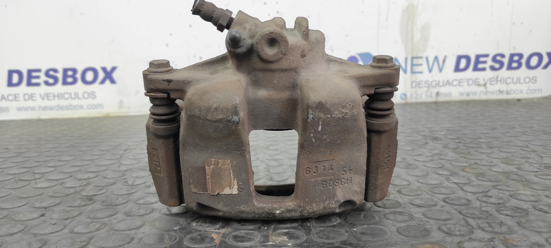 PINZA DE FRENO DELANTERA DERECHA CITROEN C3