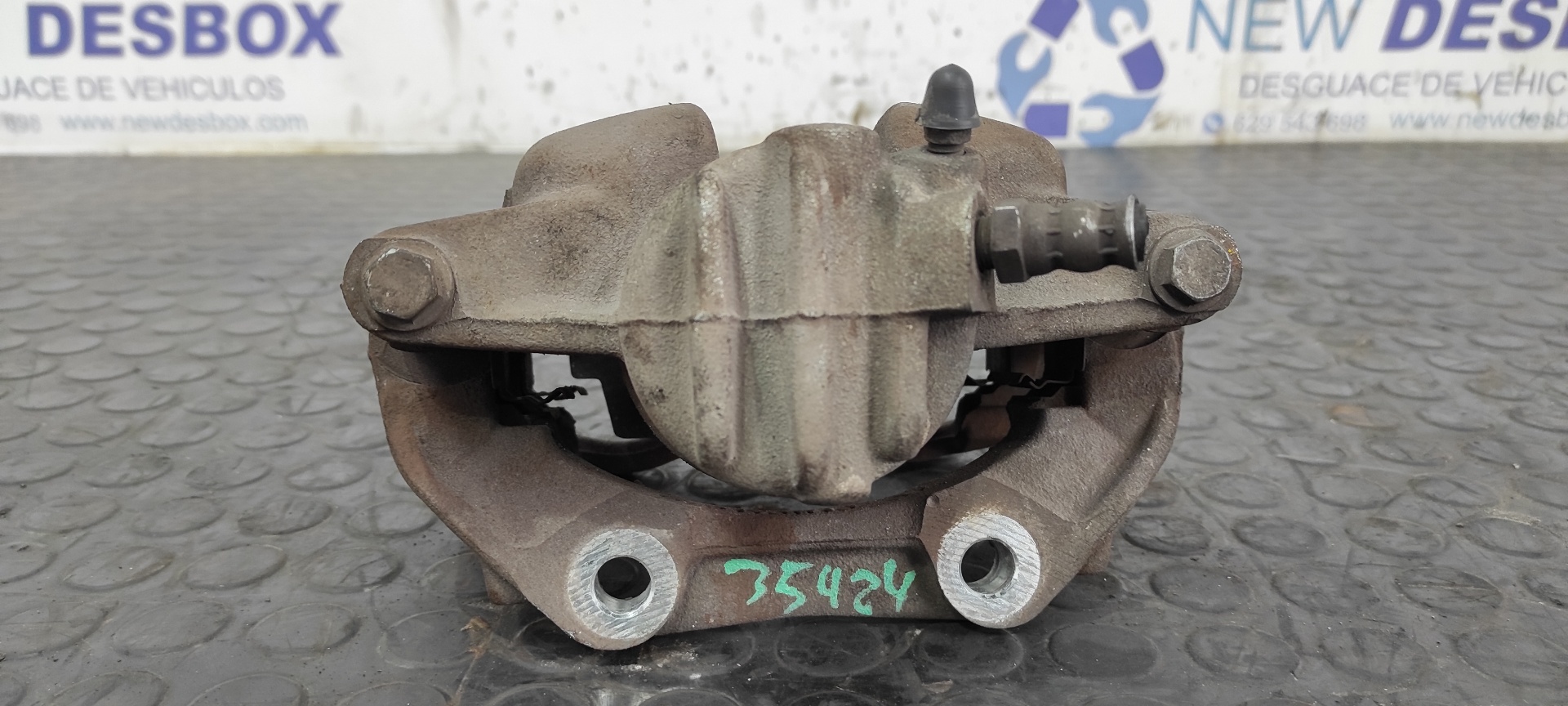 PINZA DE FRENO DELANTERA DERECHA CITROEN C3 - vista 2