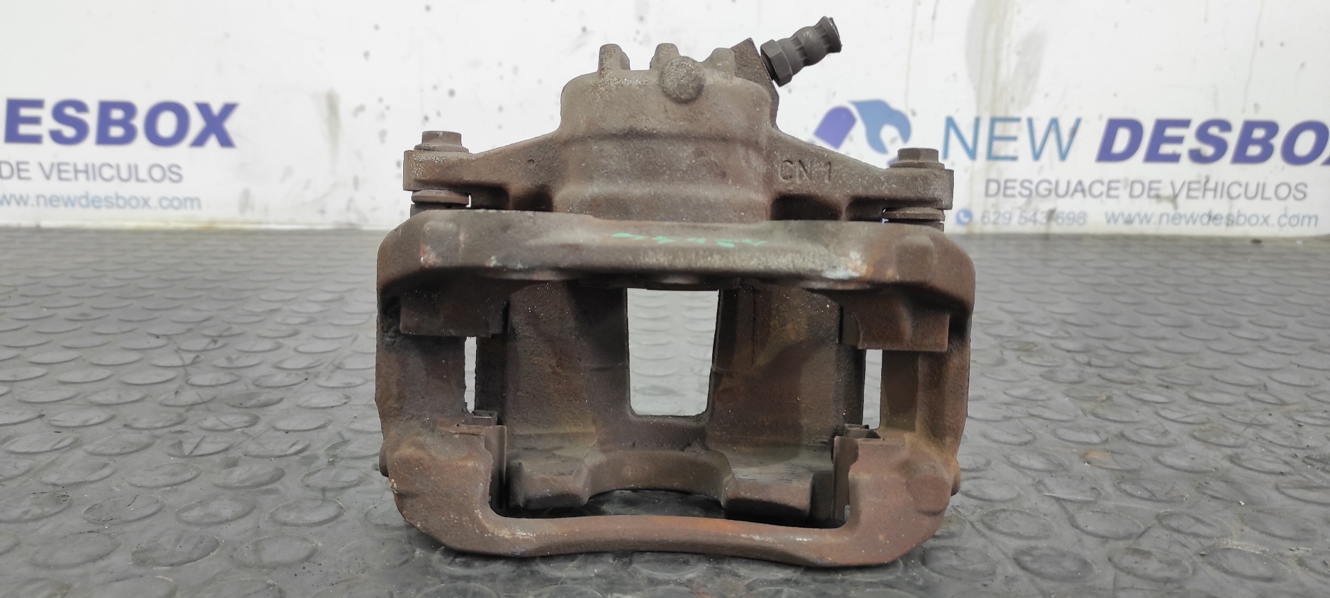 PINZA DE FRENO DELANTERA DERECHA CITROEN C3 - vista 5