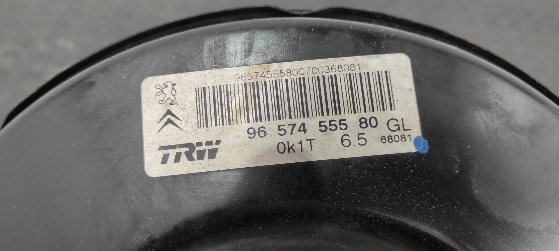 SERVOFRENO CITROEN C3 - vista 4