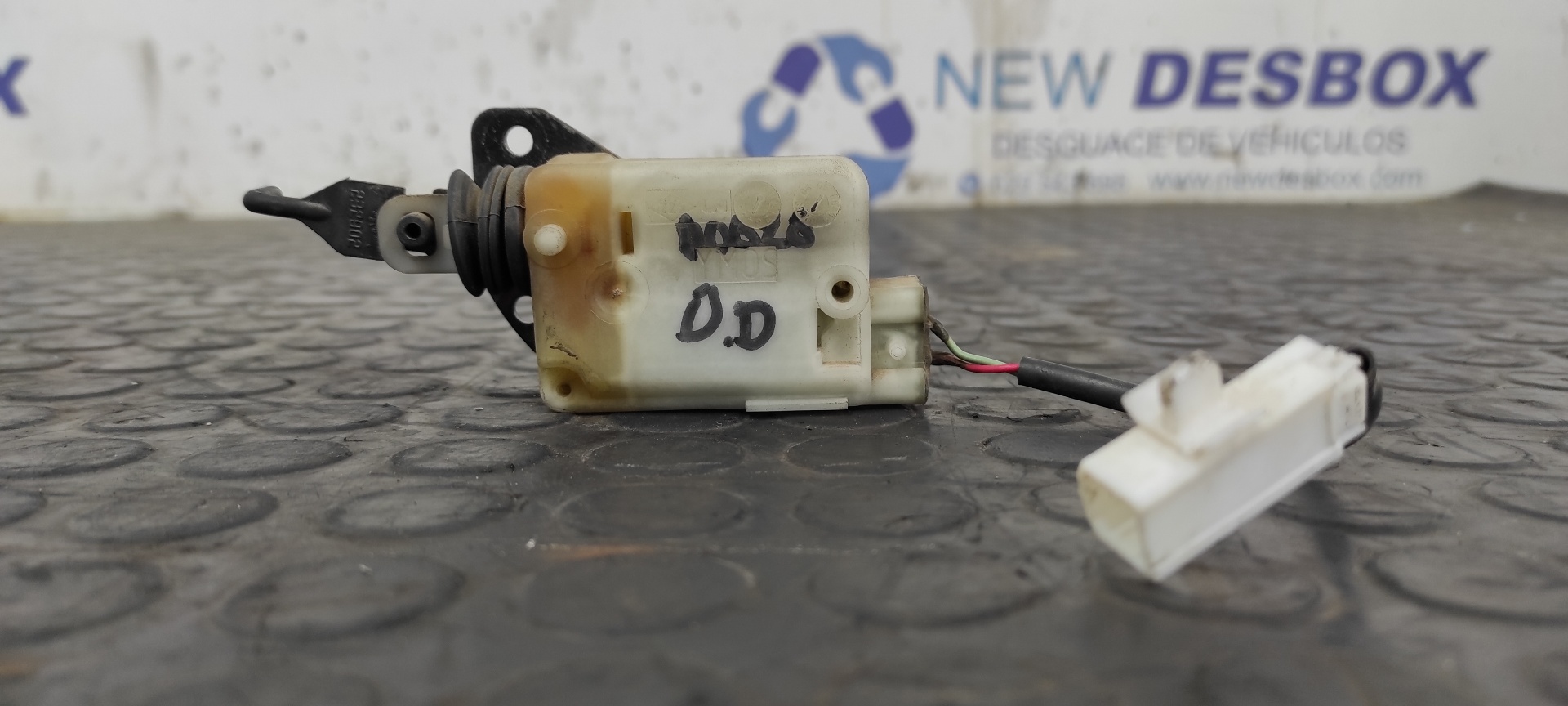 MOTOR CIERRE CENTRALIZADO DELANTERO DERECHO FIAT DOBLO (119)