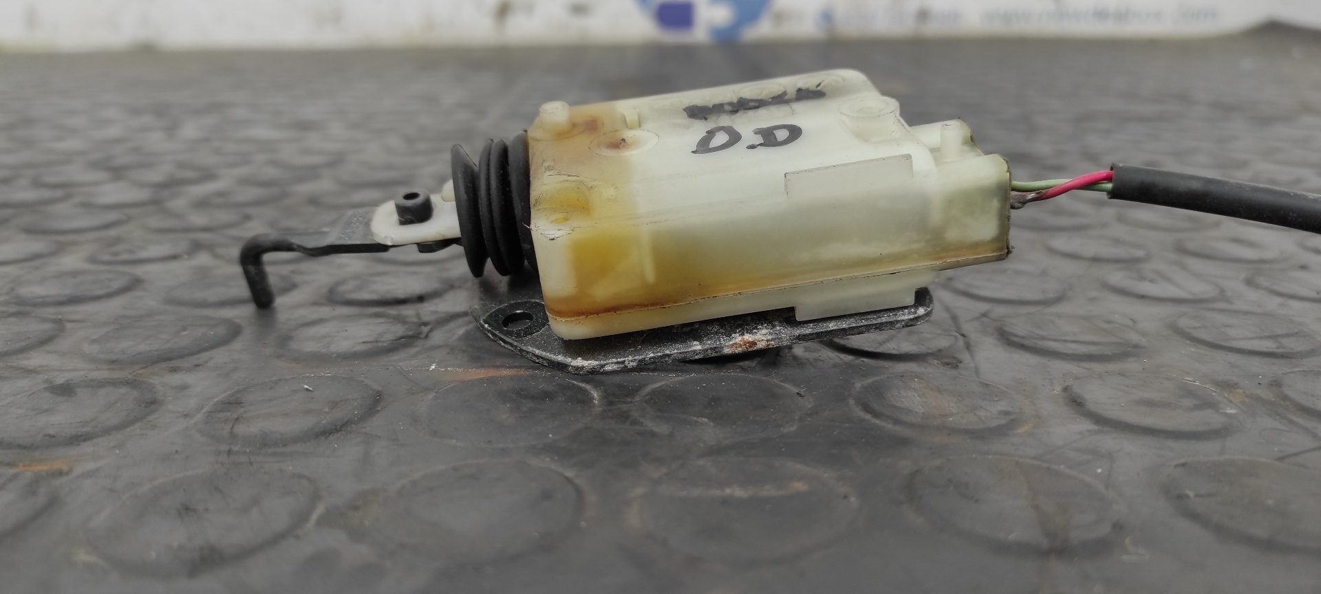 MOTOR CIERRE CENTRALIZADO DELANTERO DERECHO FIAT DOBLO (119) - vista 4