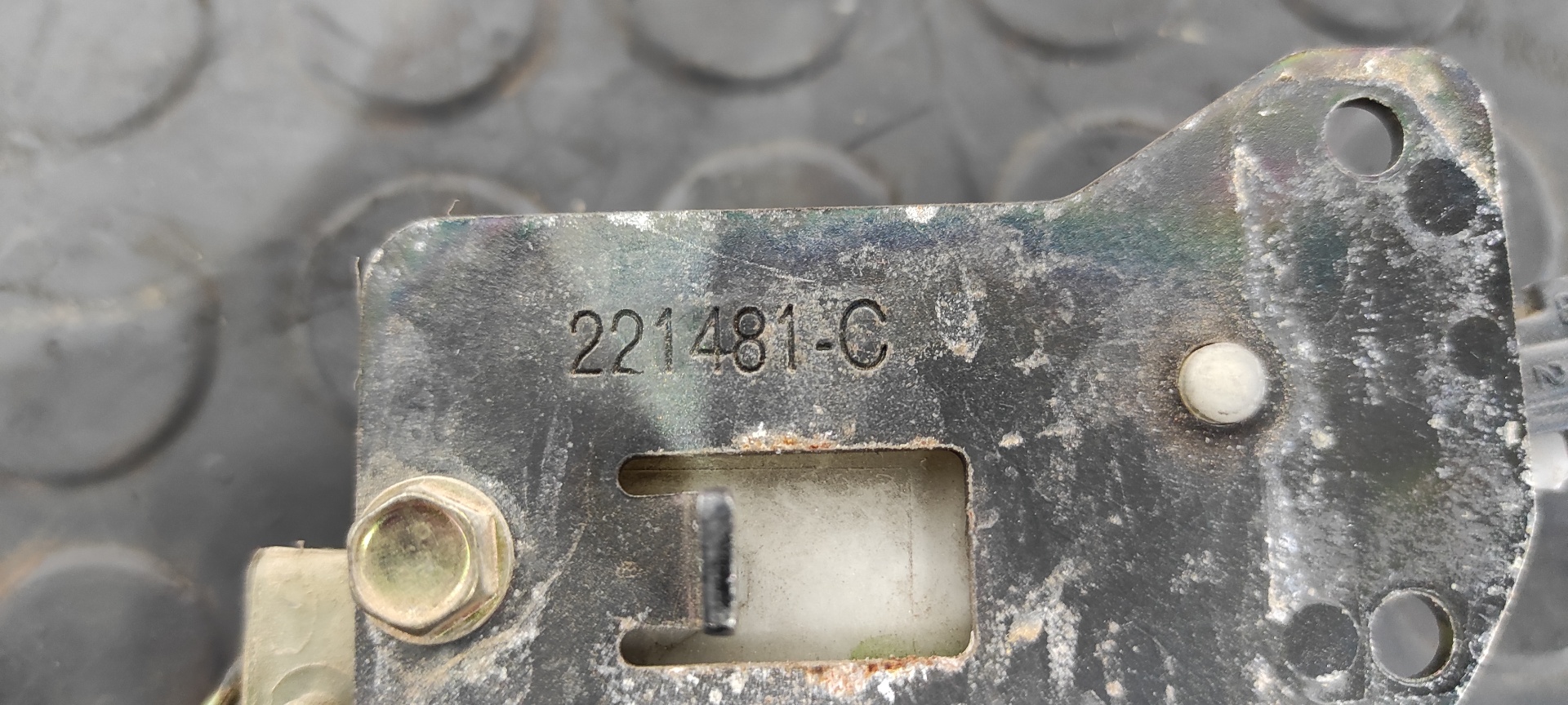 MOTOR CIERRE CENTRALIZADO DELANTERO DERECHO FIAT DOBLO (119) - vista 8