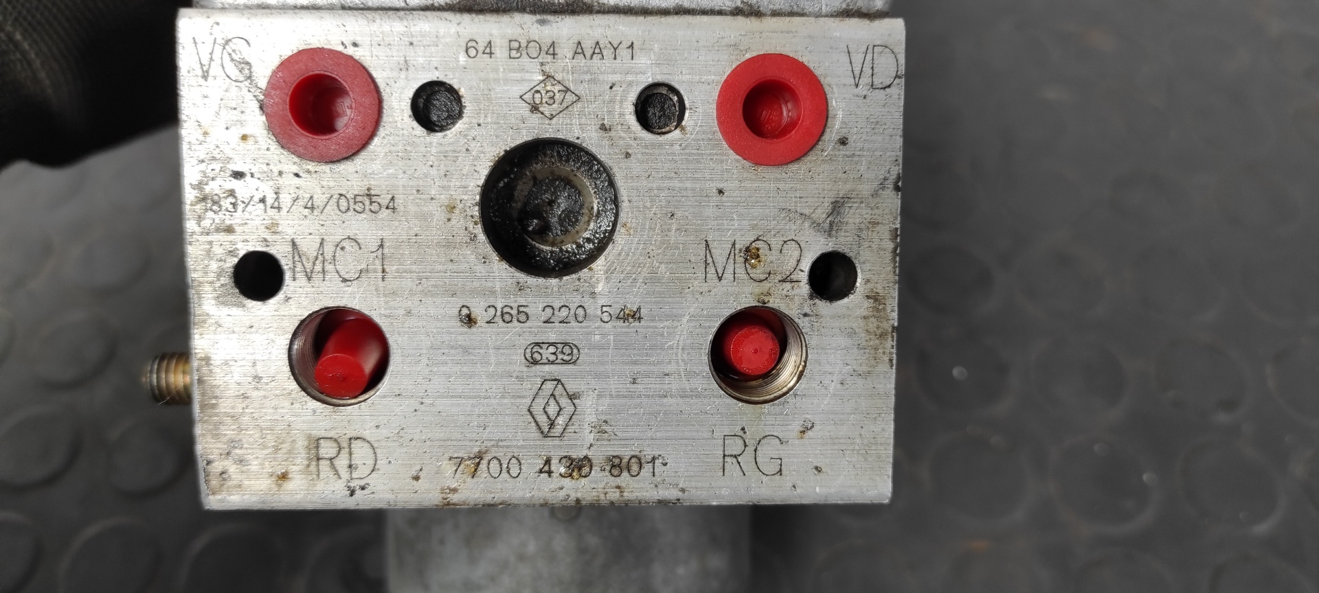 ABS RENAULT SCENIC RX4 (JA0) - vista 3