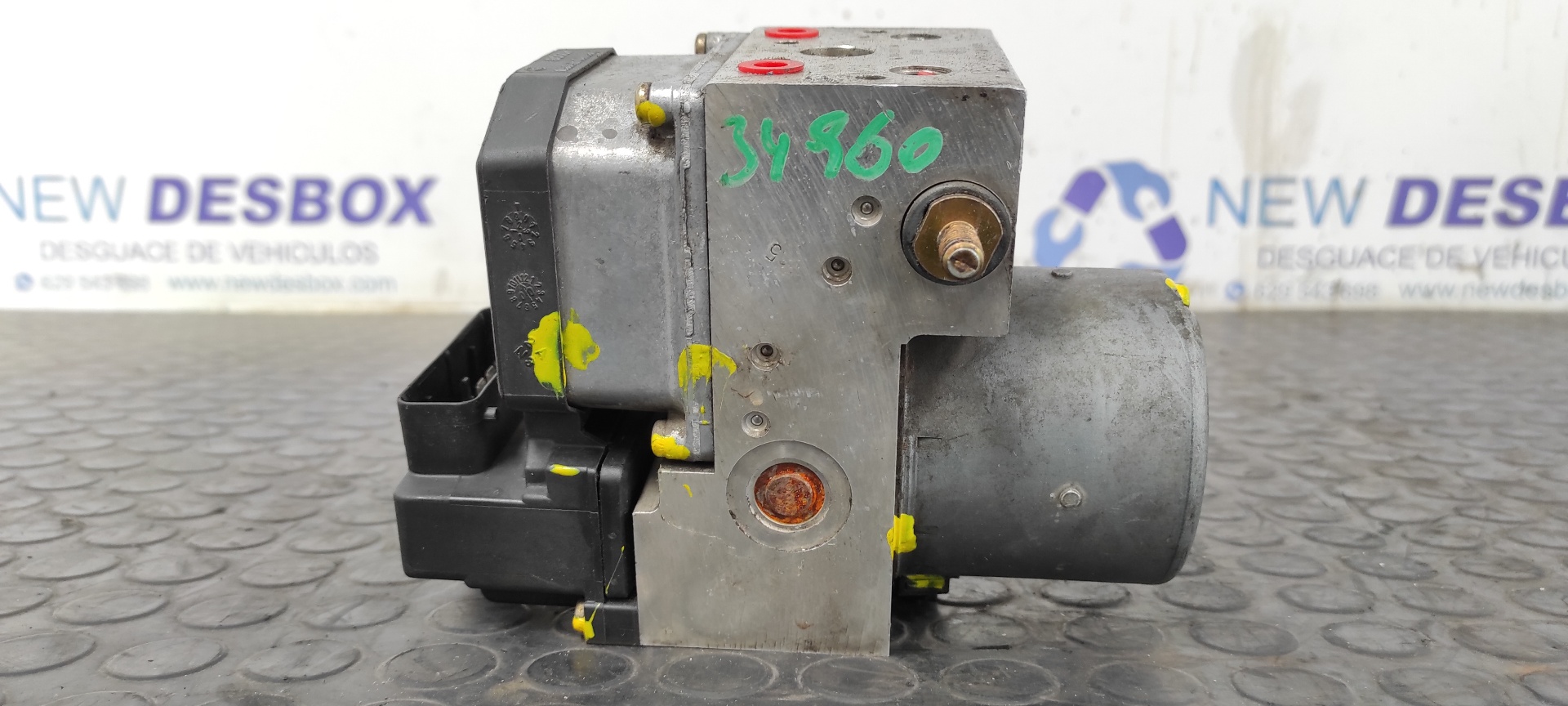 ABS RENAULT SCENIC RX4 (JA0) - vista 4