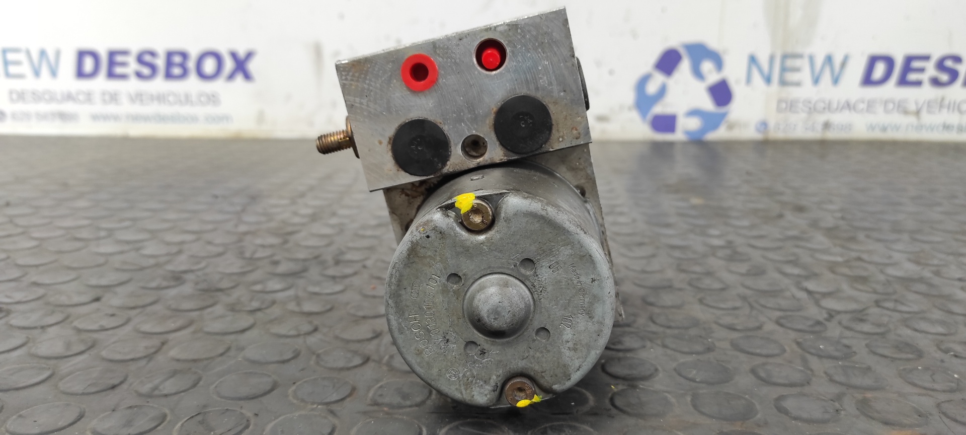 ABS RENAULT SCENIC RX4 (JA0) - vista 7