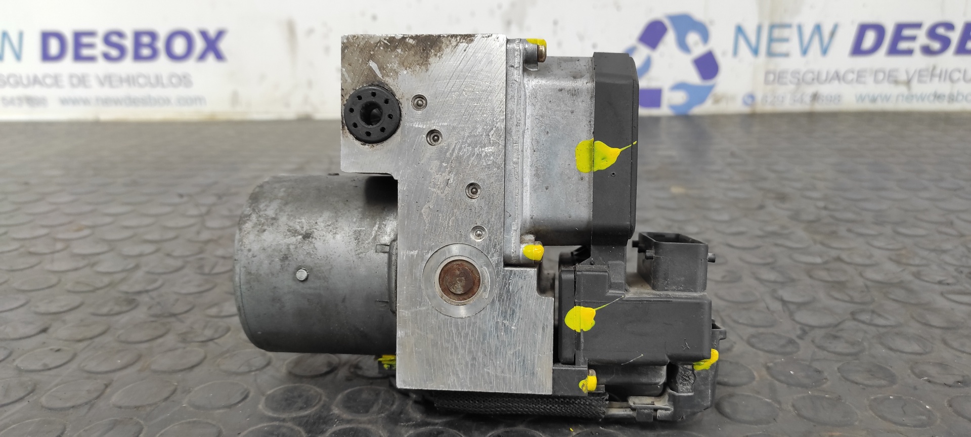 ABS RENAULT SCENIC RX4 (JA0) - vista 8